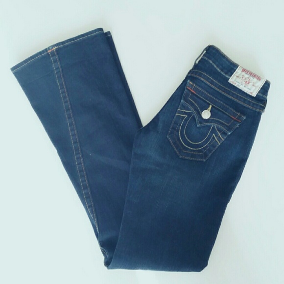 True Religion	 Joey Boot Cut Jean - Picture 2 of 4